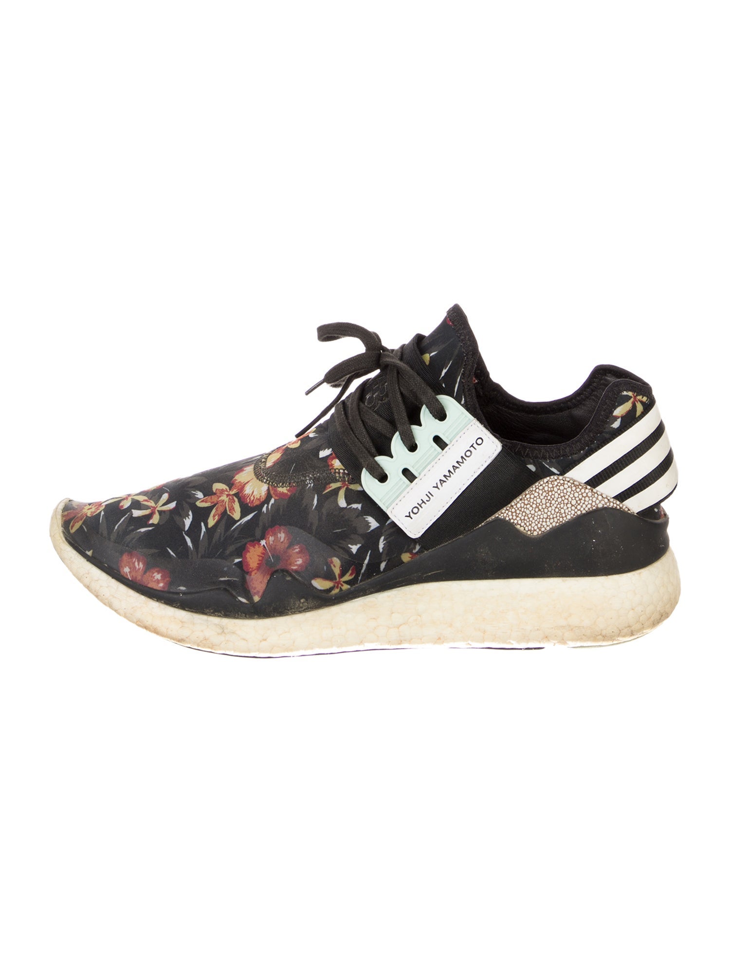 adidas x Yohji Yamamoto Printed Athletic Sneakers