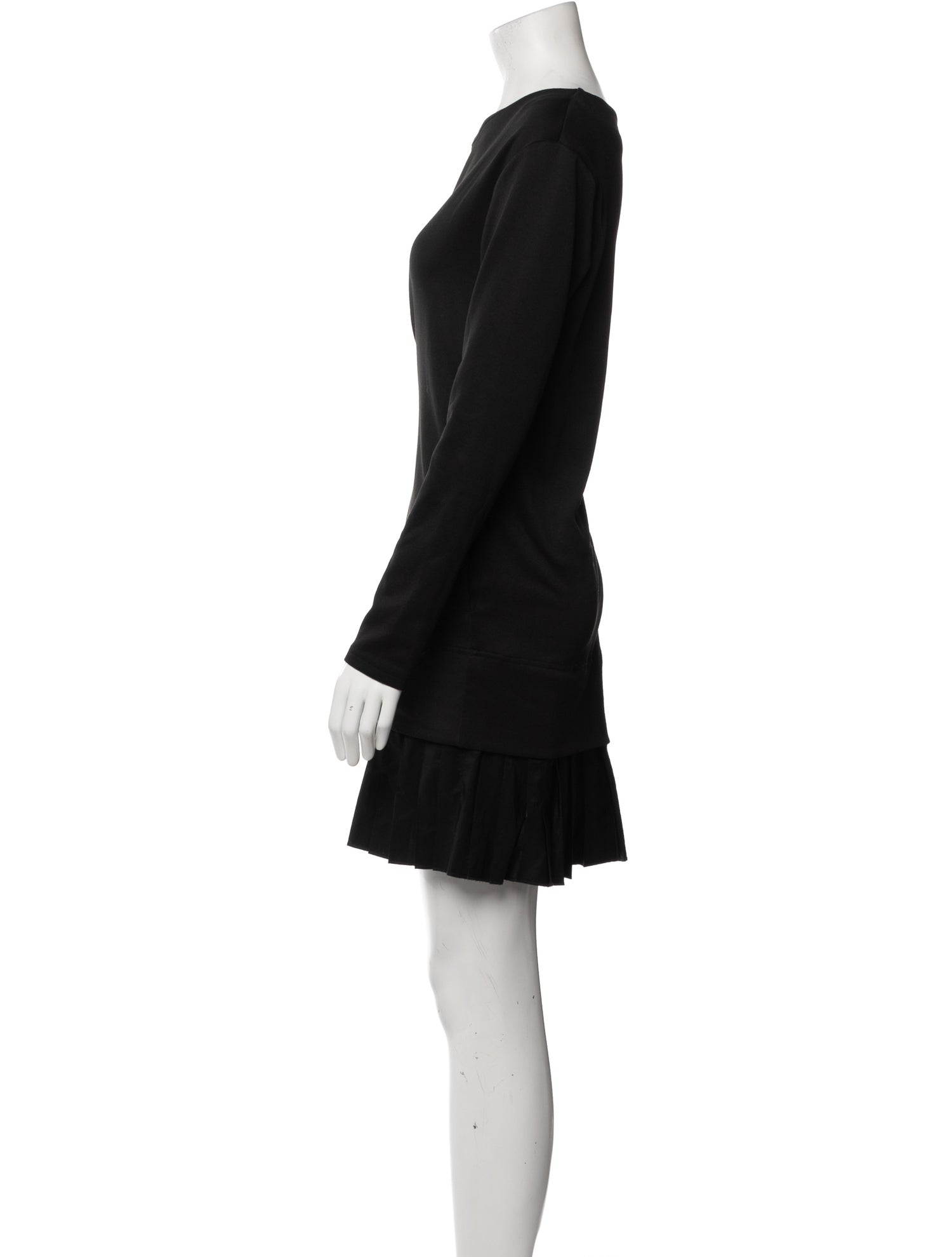 adidas x Yohji Yamamoto Bateau Neckline Mini Dress