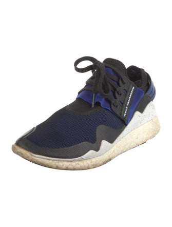 adidas x Yohji Yamamoto Mesh Printed Sneakers