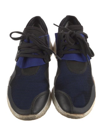 adidas x Yohji Yamamoto Mesh Printed Sneakers