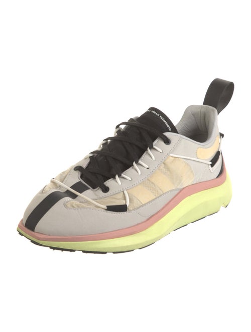 adidas x Yohji Yamamoto Leather Trim Embellishment Athletic Sneakers