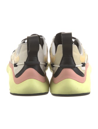 adidas x Yohji Yamamoto Leather Trim Embellishment Athletic Sneakers