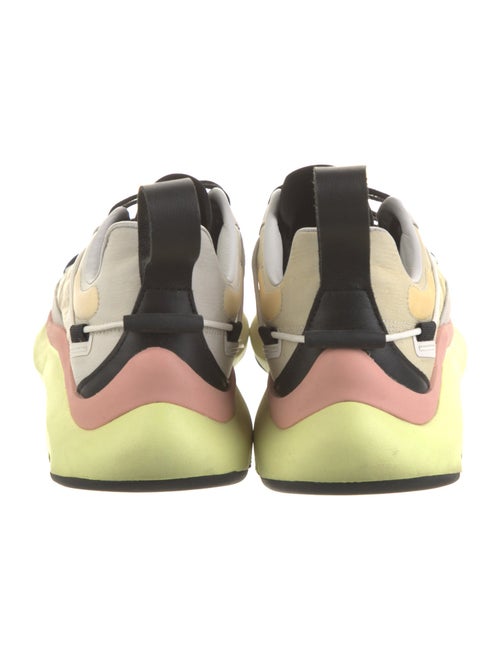 adidas x Yohji Yamamoto Leather Trim Embellishment Athletic Sneakers