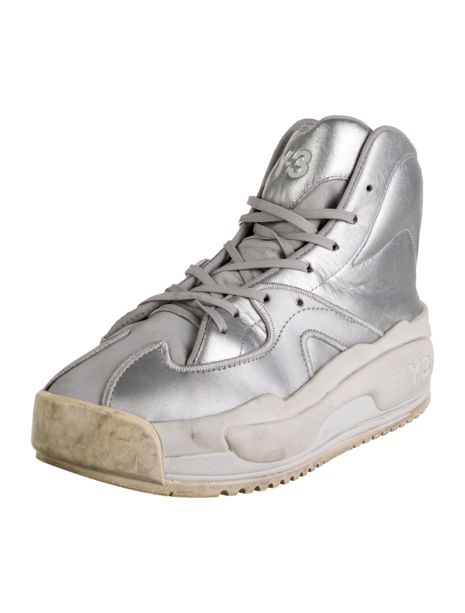 adidas x Yohji Yamamoto Leather Sneakers
