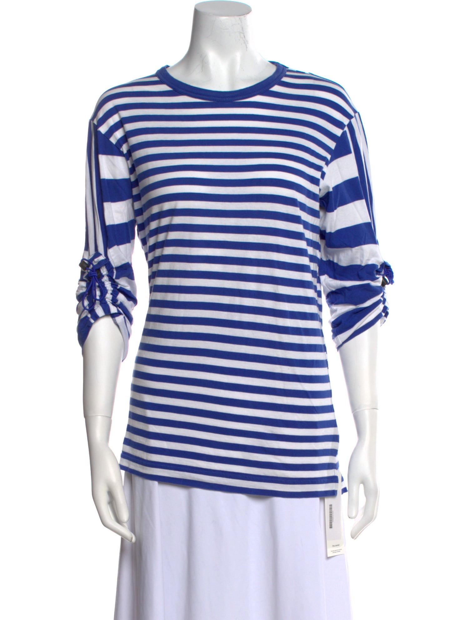 Y-3 Striped Crew Neck T-Shirt