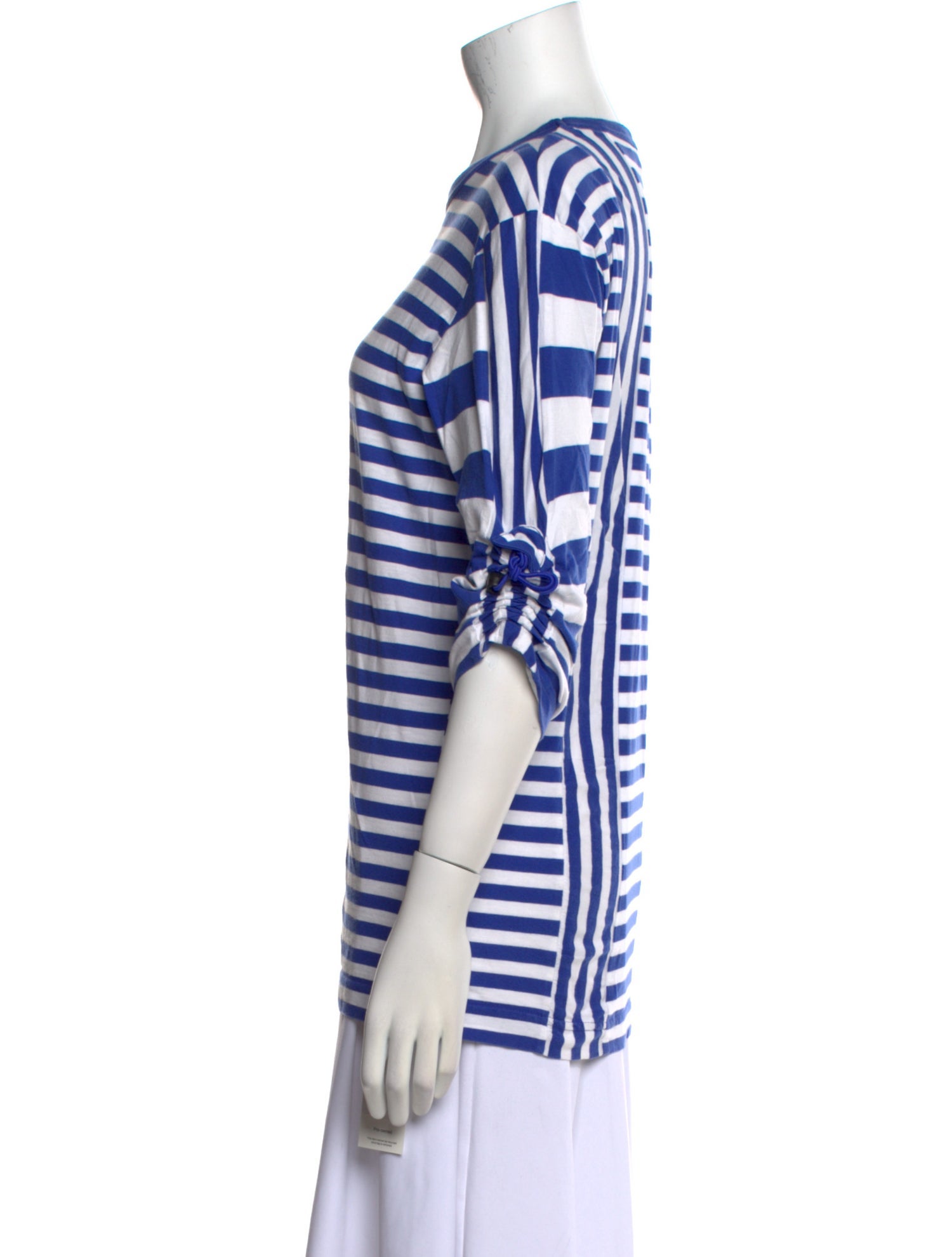 Y-3 Striped Crew Neck T-Shirt