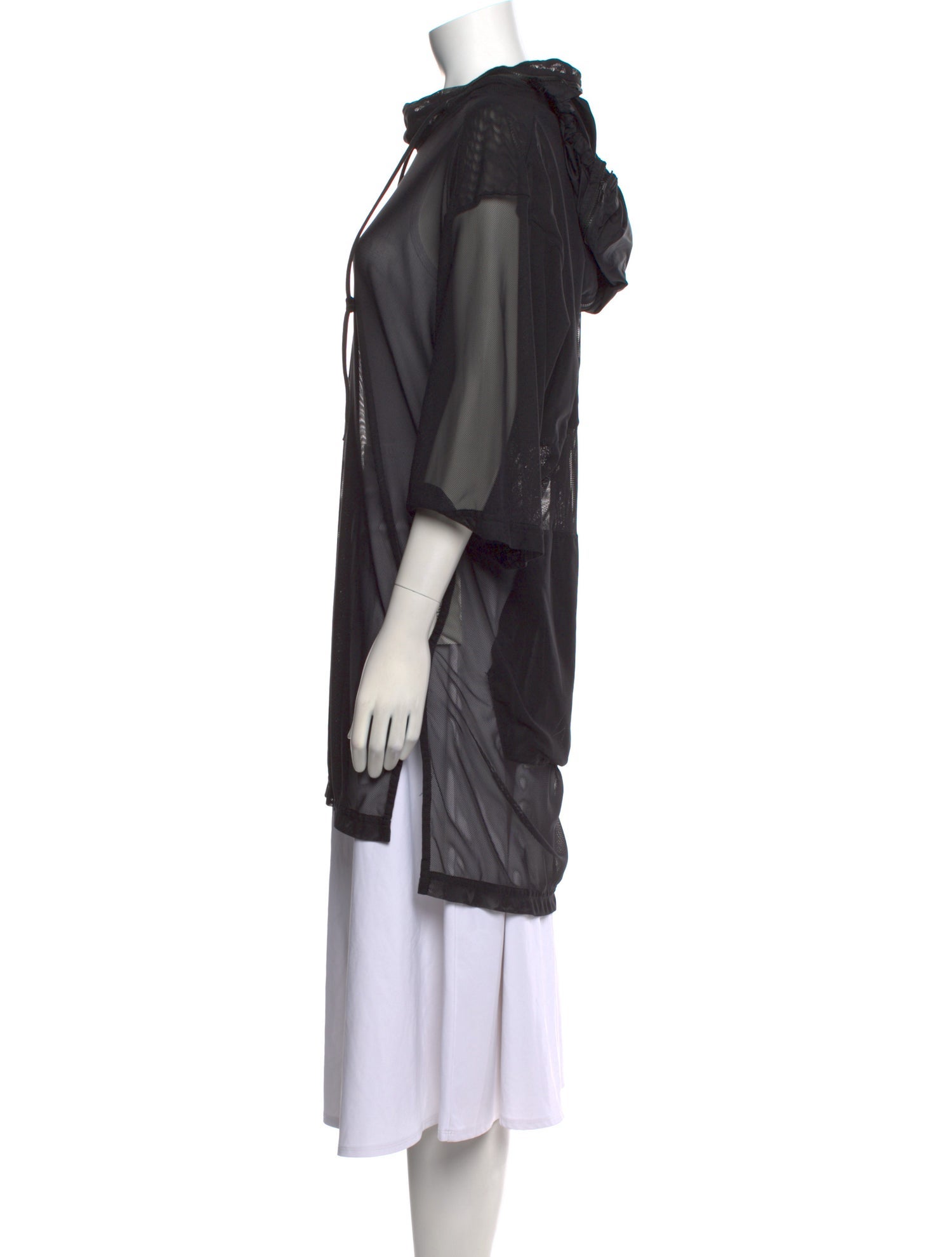 adidas x Yohji Yamamoto Nylon Mock Neck Tunic