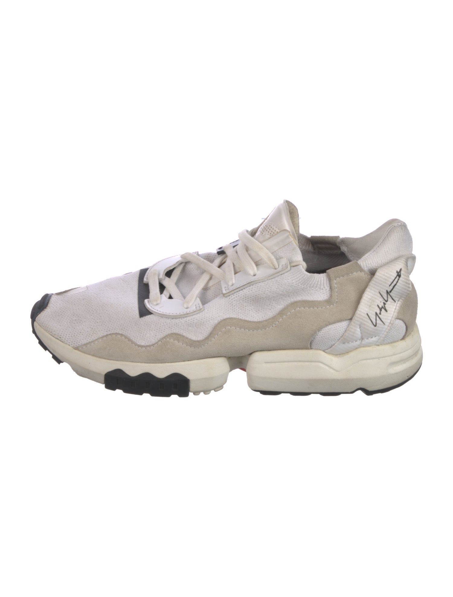 adidas x Yohji Yamamoto Suede Printed Sneakers