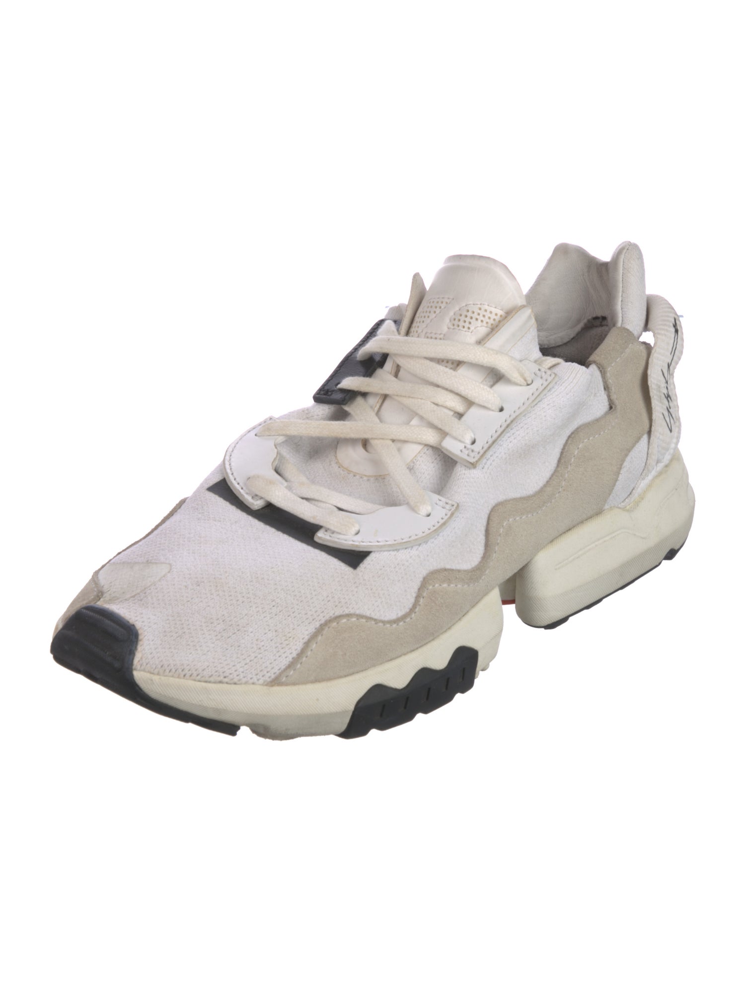 adidas x Yohji Yamamoto Suede Printed Sneakers