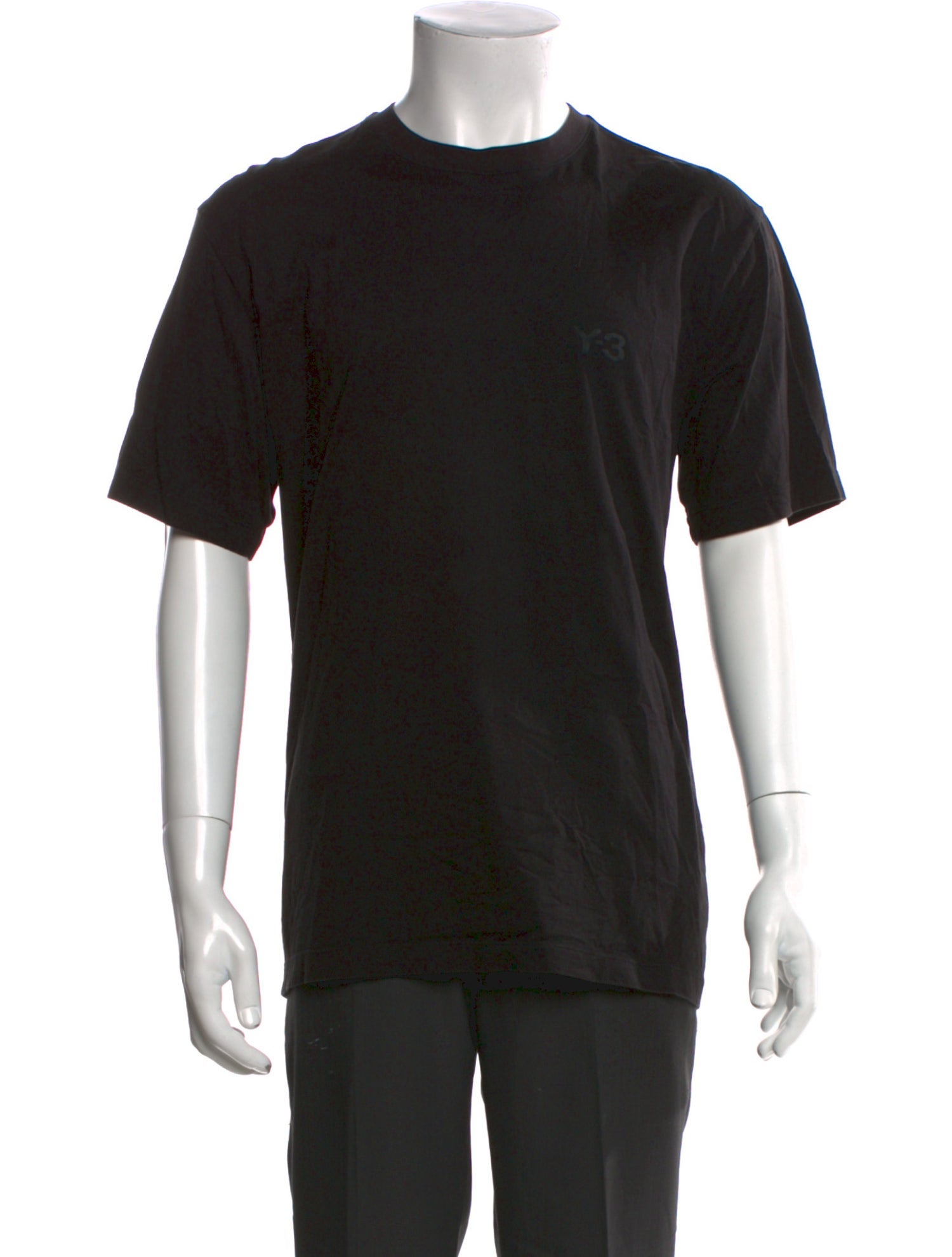 adidas x Yohji Yamamoto Crew Neck Short Sleeve T-Shirt