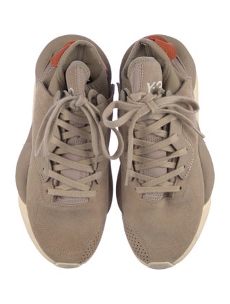 adidas x Yohji Yamamoto Suede Athletic Sneakers