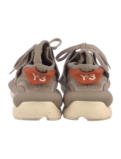 adidas x Yohji Yamamoto Suede Athletic Sneakers