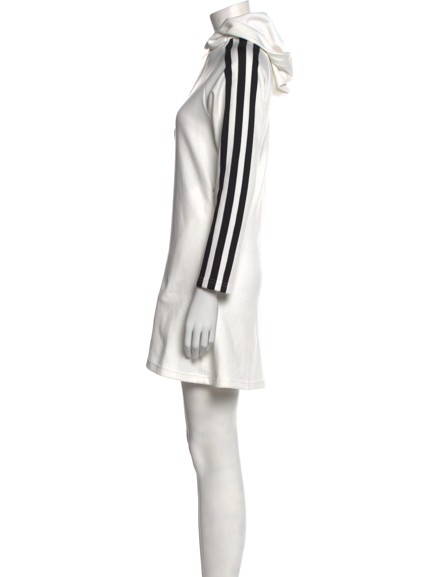 adidas x Yohji Yamamoto Mock Neck Mini Dress