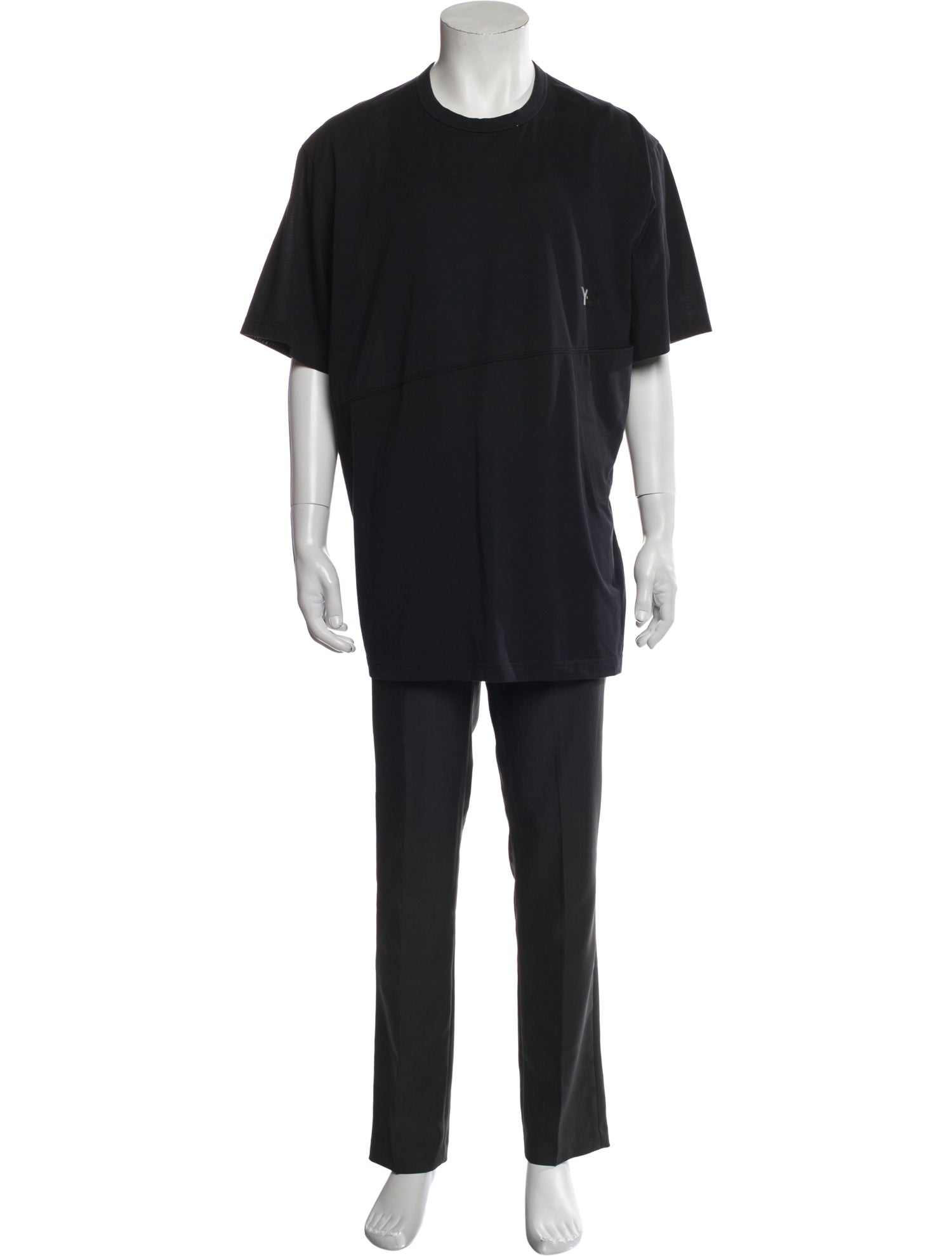 adidas x Yohji Yamamoto Crew Neck Short Sleeve T-Shirt