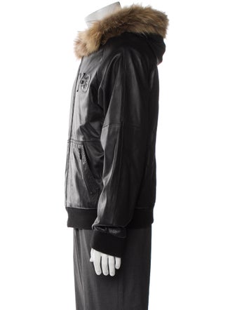 adidas x Yohji Yamamoto Leather Moto Jacket