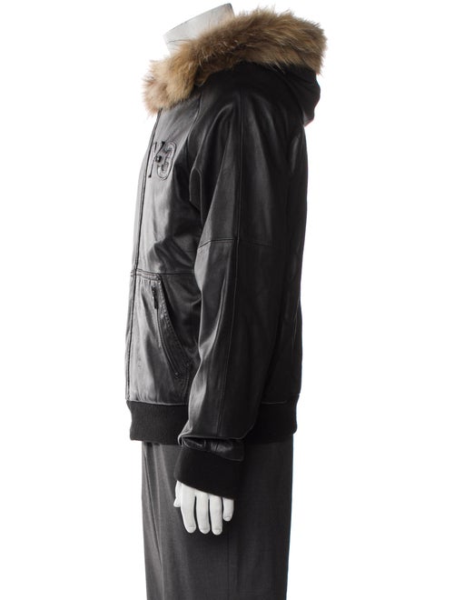 adidas x Yohji Yamamoto Leather Moto Jacket