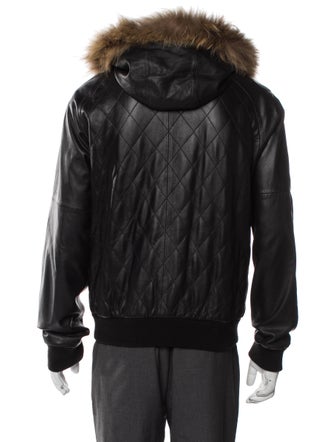 adidas x Yohji Yamamoto Leather Moto Jacket