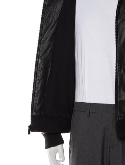 adidas x Yohji Yamamoto Leather Moto Jacket