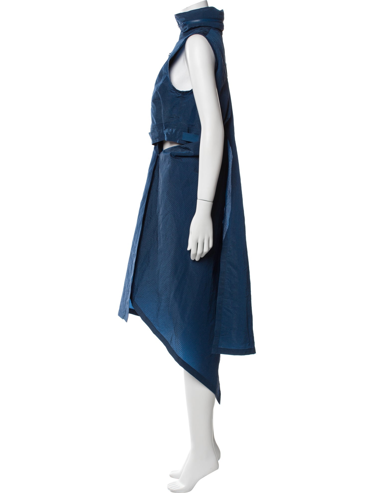 adidas x Yohji Yamamoto Nylon Knee-Length Dress