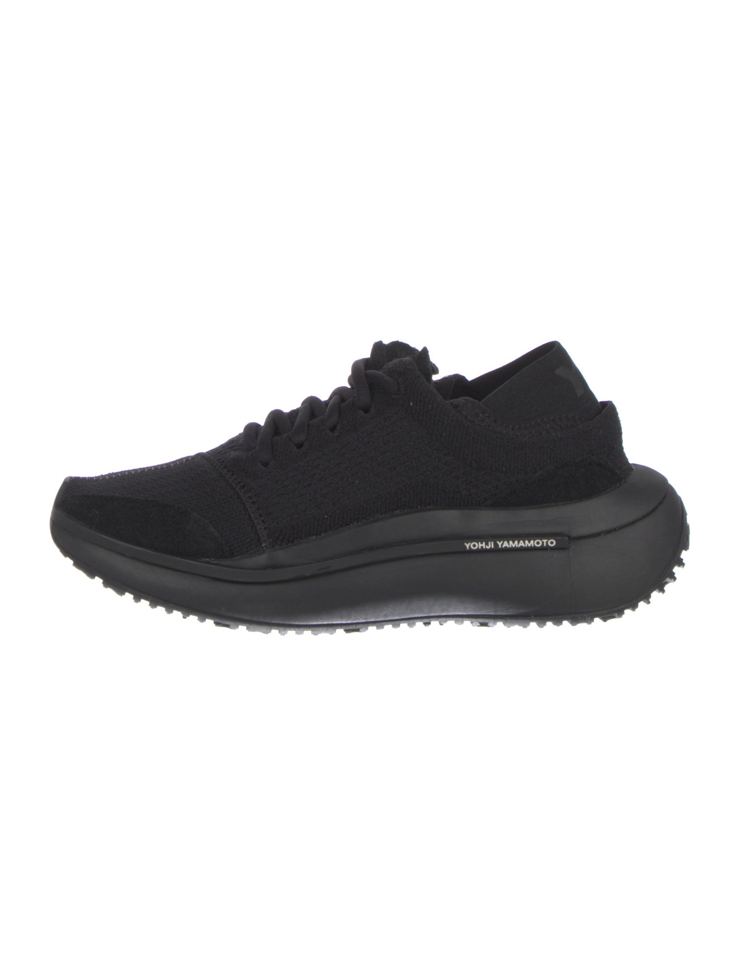 adidas x Yohji Yamamoto Y-3 Qisan Knit Black Sneakers