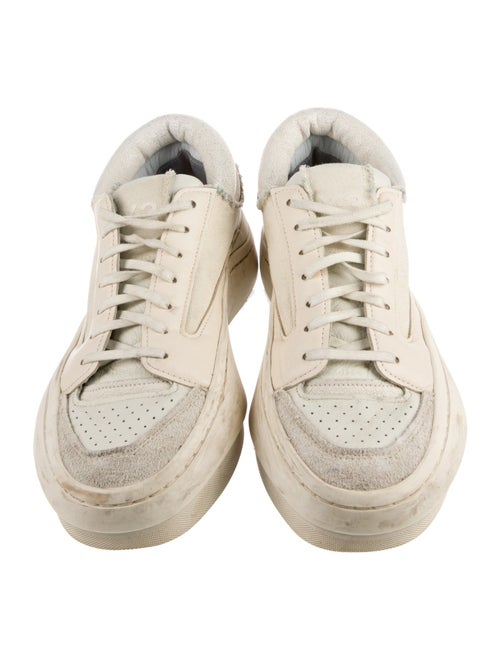 adidas x Yohji Yamamoto Leather Sneakers