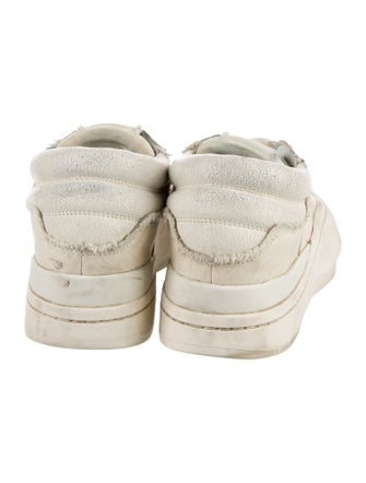 adidas x Yohji Yamamoto Leather Sneakers