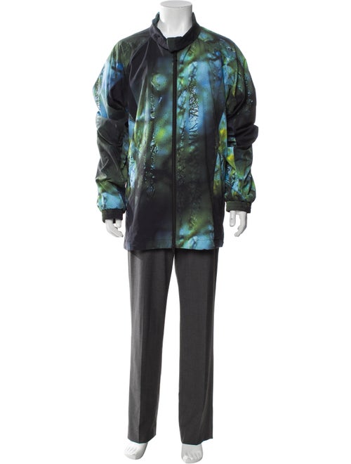 adidas x Yohji Yamamoto Graphic Print Parka w/ Tags