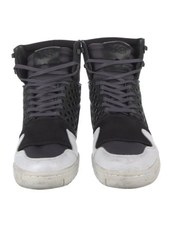 adidas x Yohji Yamamoto Leather Sneakers