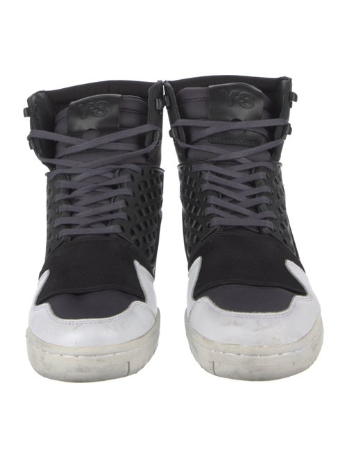 adidas x Yohji Yamamoto Leather Sneakers
