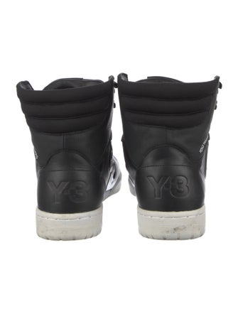 adidas x Yohji Yamamoto Leather Sneakers