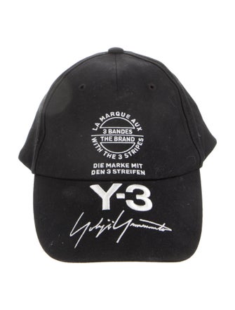 adidas x Yohji Yamamoto Printed Baseball Cap