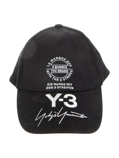 adidas x Yohji Yamamoto Printed Baseball Cap