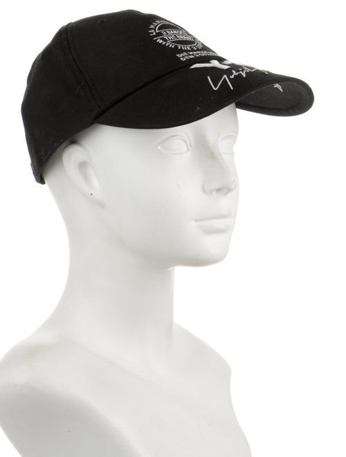 adidas x Yohji Yamamoto Printed Baseball Cap