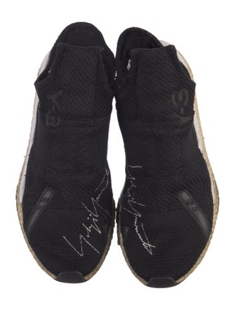 adidas x Yohji Yamamoto Graphic Print Sock Sneakers