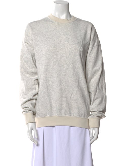 adidas x Yohji Yamamoto Crew Neck Long Sleeve Sweatshirt
