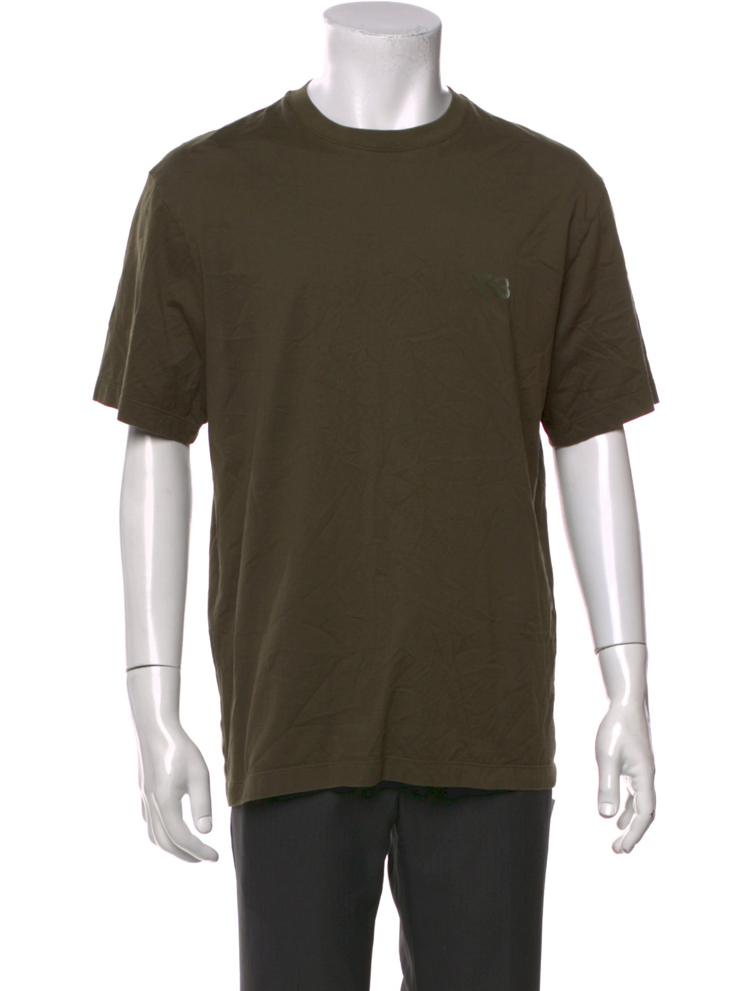 adidas x Yohji Yamamoto Crew Neck Short Sleeve T-Shirt