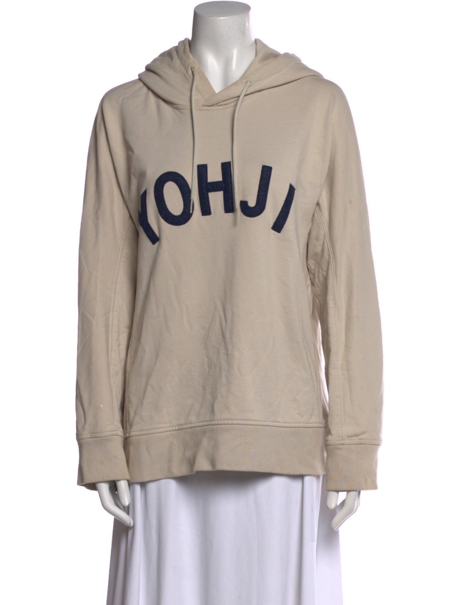 adidas x Yohji Yamamoto Graphic Print Crew Neck Sweatshirt