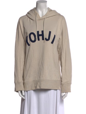 adidas x Yohji Yamamoto Graphic Print Crew Neck Sweatshirt