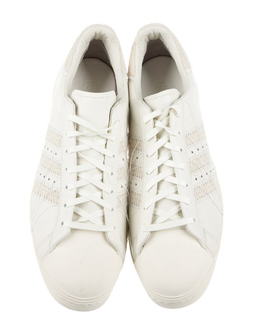 adidas x Yohji Yamamoto Leather Sneakers
