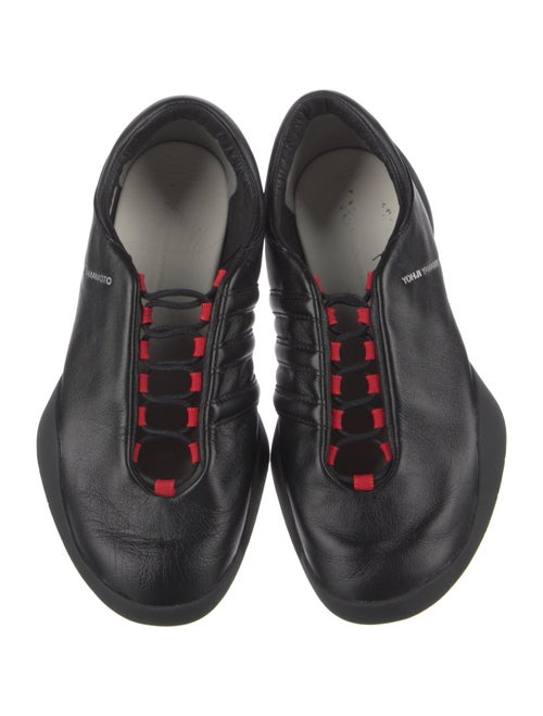 adidas x Yohji Yamamoto Leather Printed Athletic Sneakers