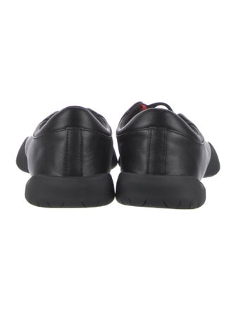 adidas x Yohji Yamamoto Leather Printed Athletic Sneakers