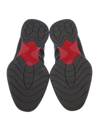 adidas x Yohji Yamamoto Leather Printed Athletic Sneakers