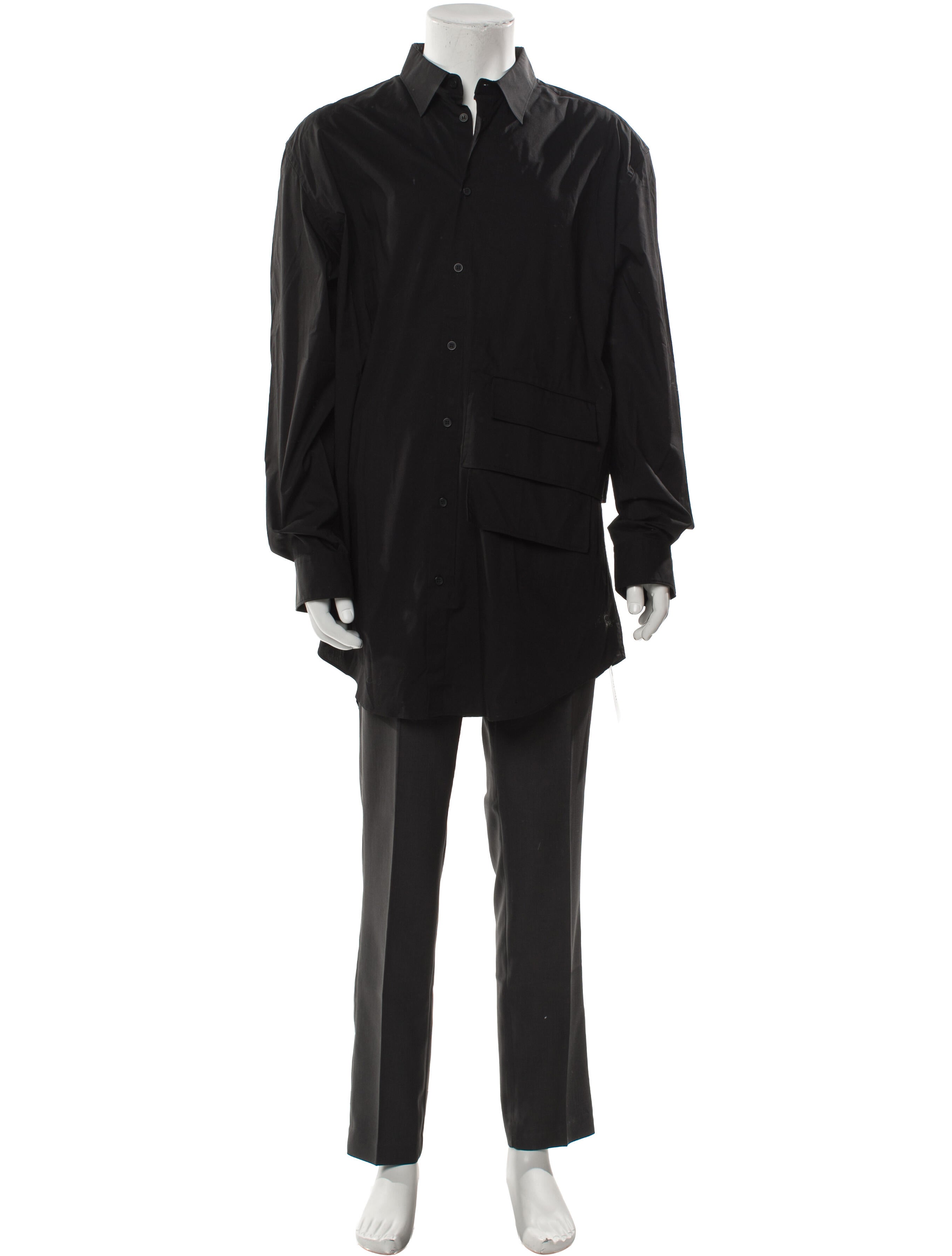 adidas x Yohji Yamamoto Long Sleeve Shirt w/ Tags