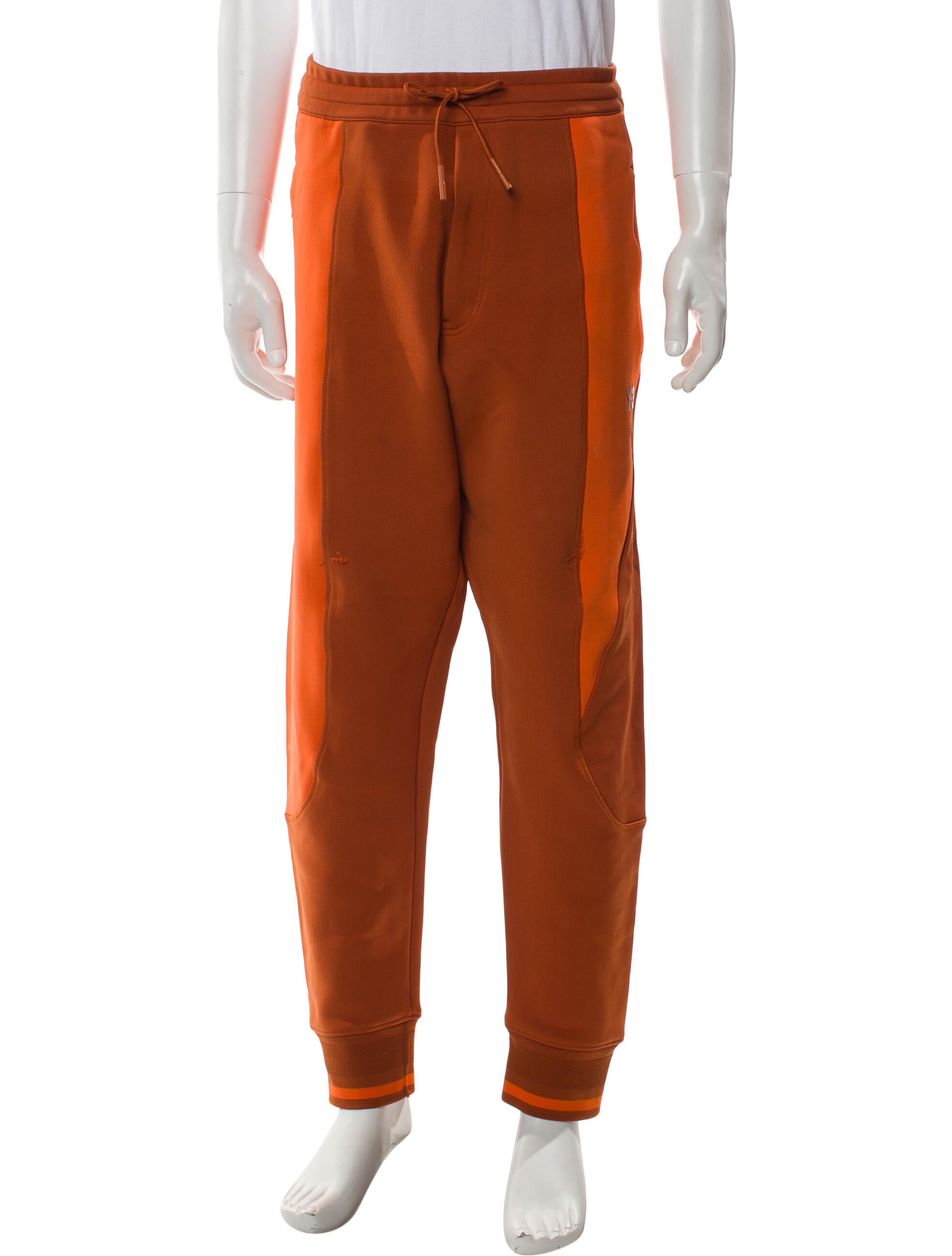 adidas x Yohji Yamamoto Colorblock Pattern Joggers