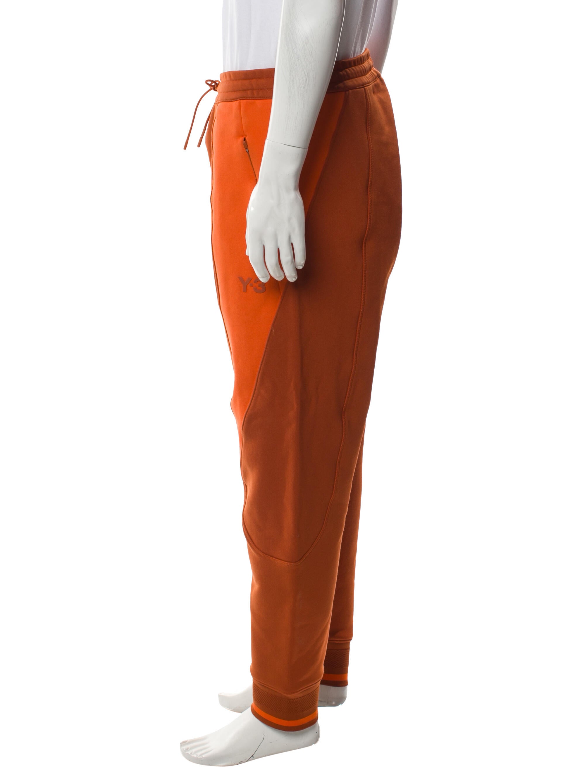 adidas x Yohji Yamamoto Colorblock Pattern Joggers