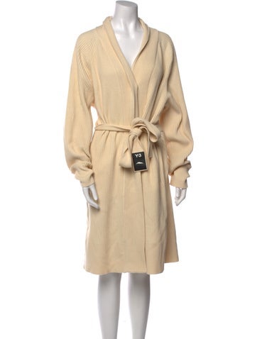 adidas x Yohji Yamamoto Knitwear Wool V-Neck Sweater XS