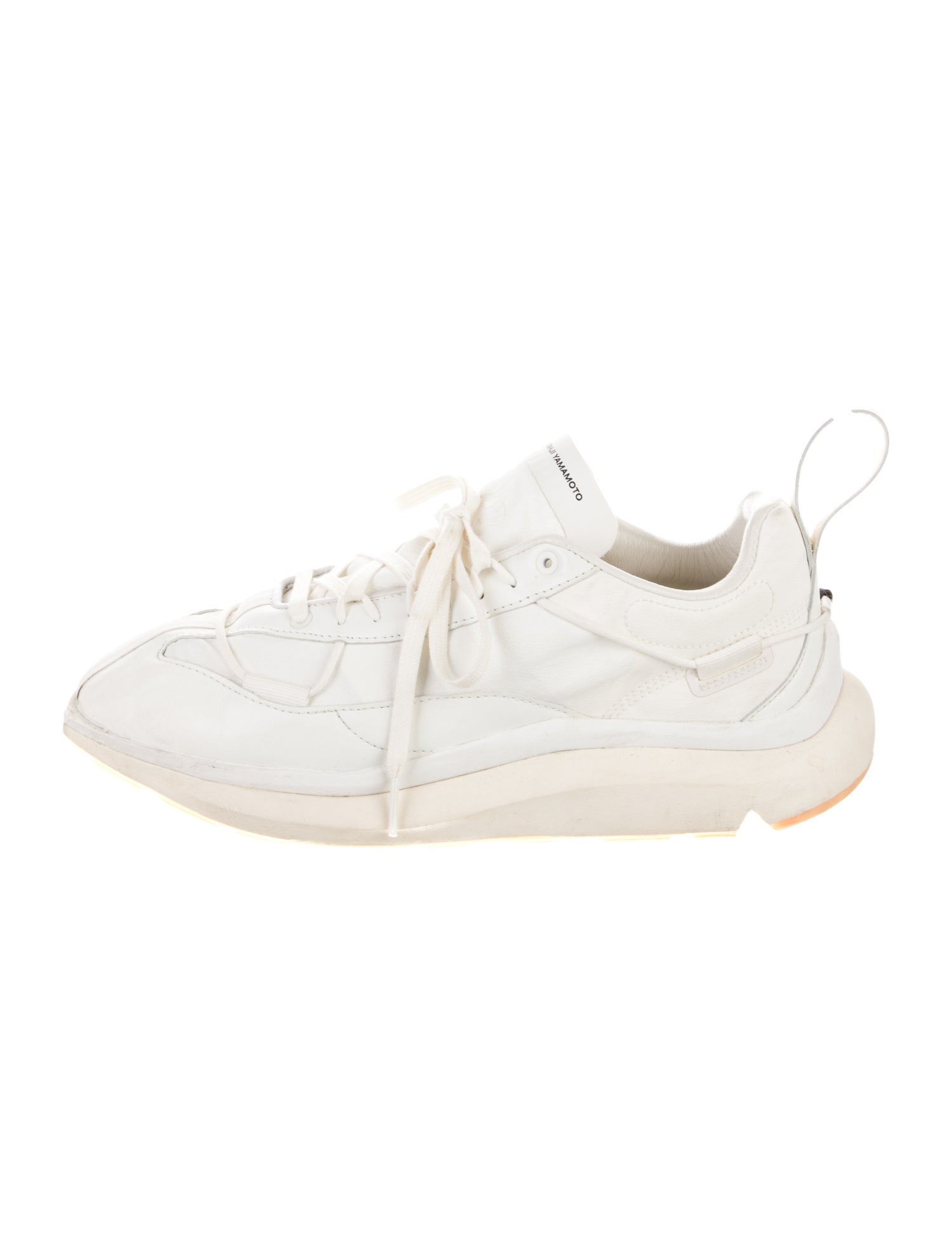 adidas x Yohji Yamamoto Leather Athletic Sneakers