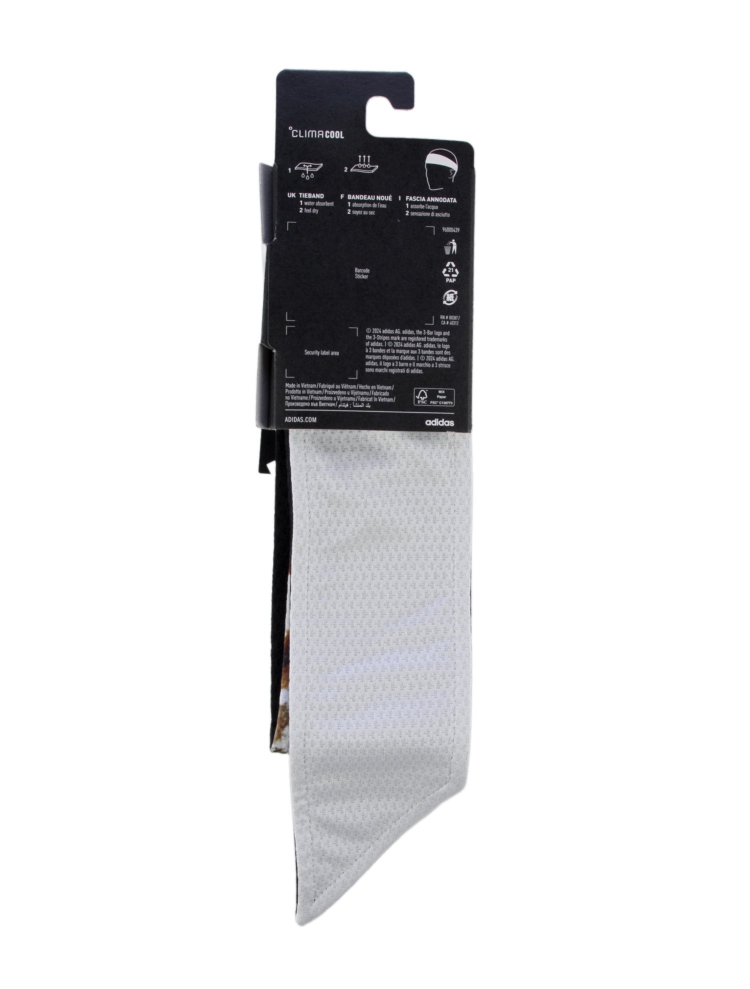 adidas x Yohji Yamamoto headband w/Tags