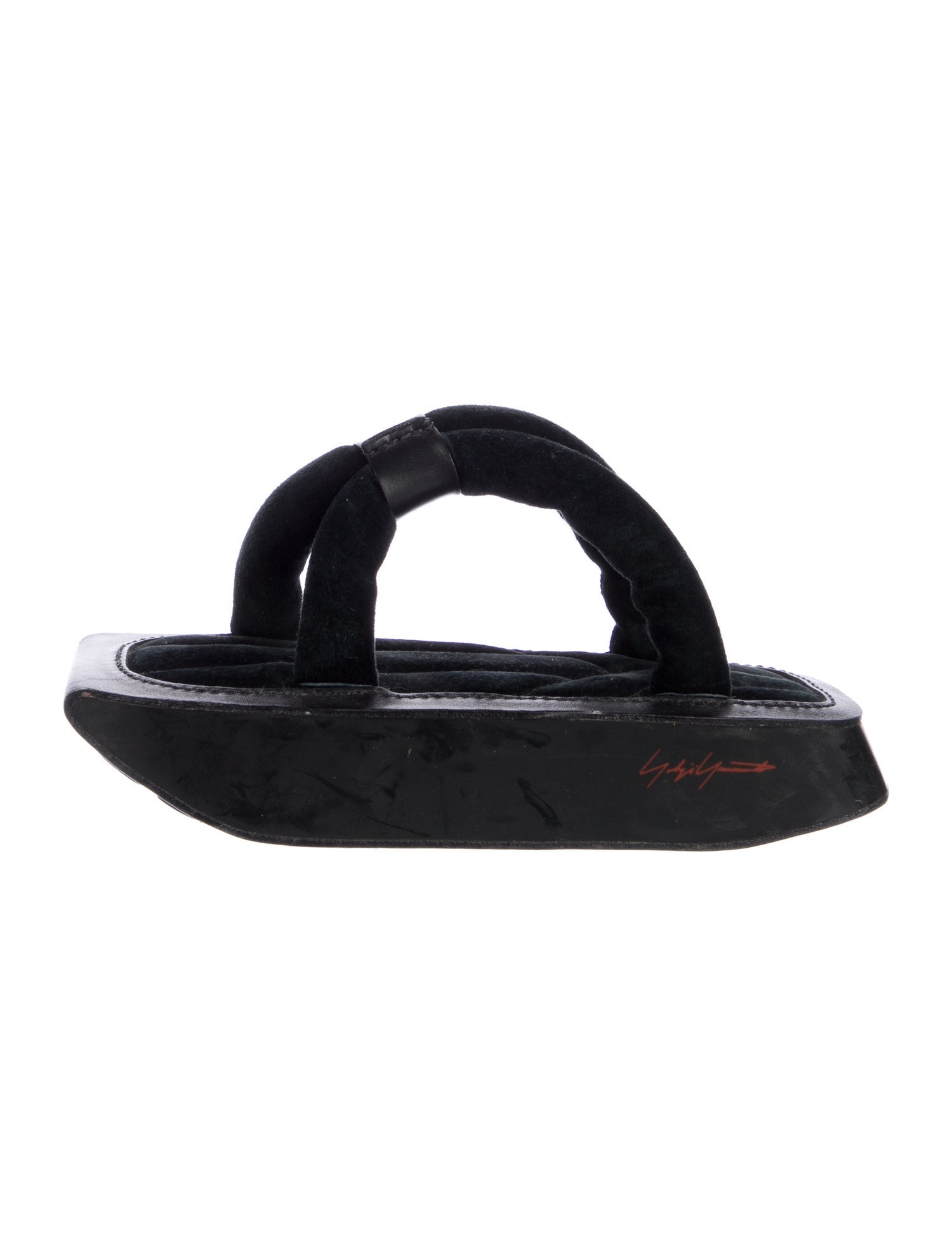 adidas x Yohji Yamamoto Leather Sandals