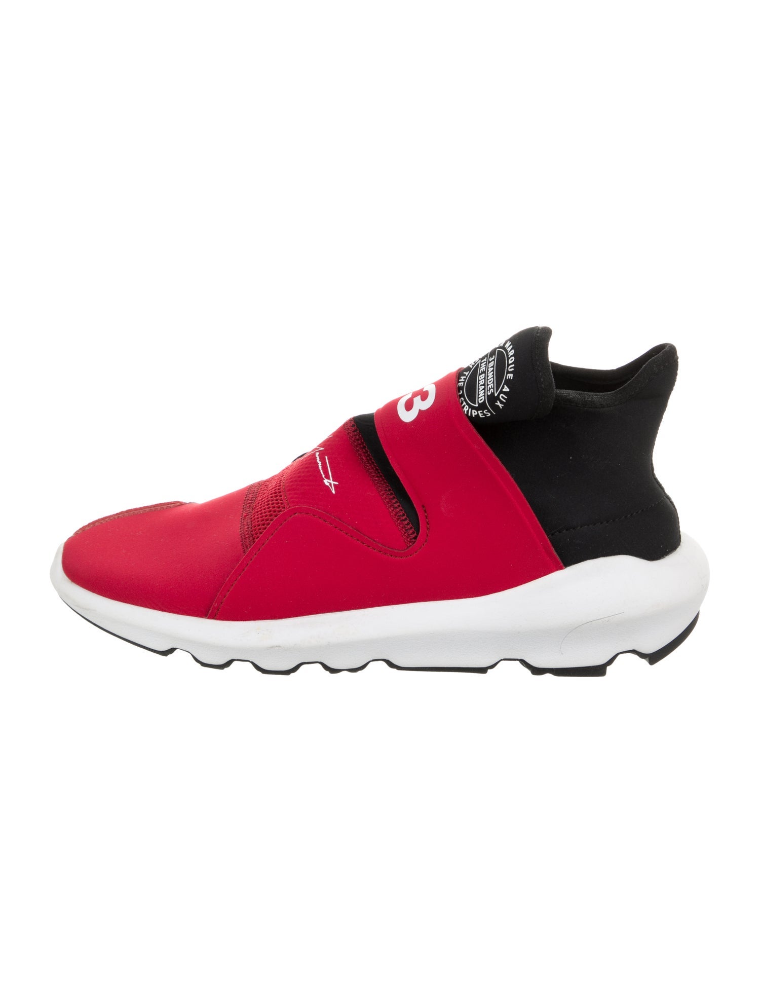 adidas x Yohji Yamamoto Neoprene Athletic Sneakers